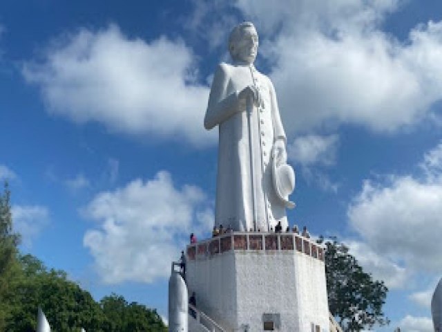 Monumento em memria do Padre Ccero no Horto completa 54 anos