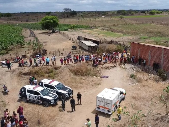 Homem  assassinado a tiros durante o Dia de Finados em Iguatu