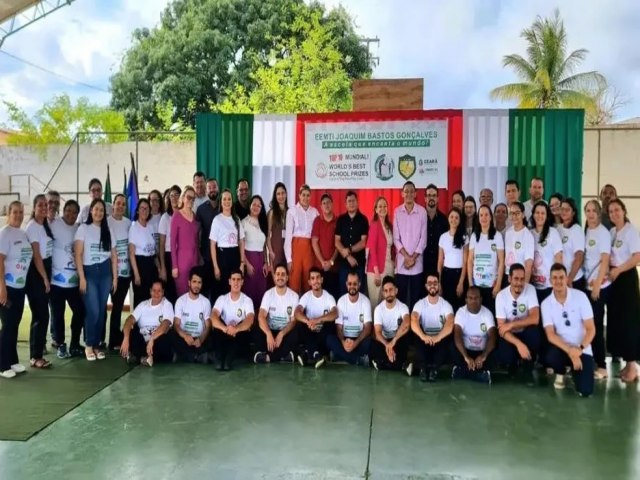 Escola do Cear  finalista em prmio de melhor do mundo