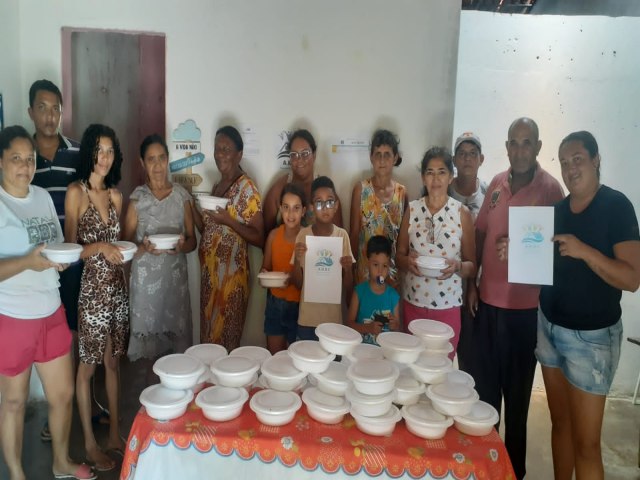 Programa Cozinhas Comunitrias atende famlias carentes do Bairro Chapadinha