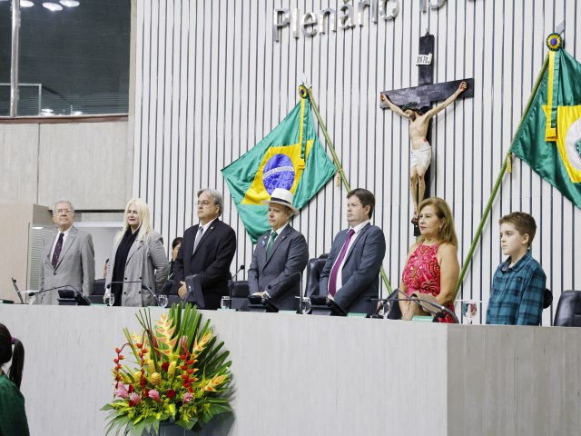  Assembleia Legislativa do Cear (Alece) realizou sesso solene em homenagem aos 60 anos da ACEJ