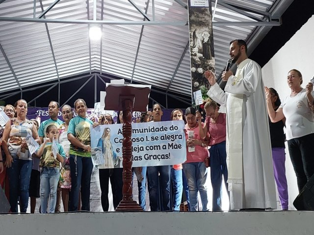 Iguatu encerra festa de Nossa Senhora das Graas