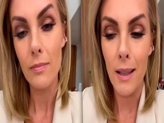 Ana Hickmann se pronuncia aps ter pedido de divrcio negado: a justia vai ser feita