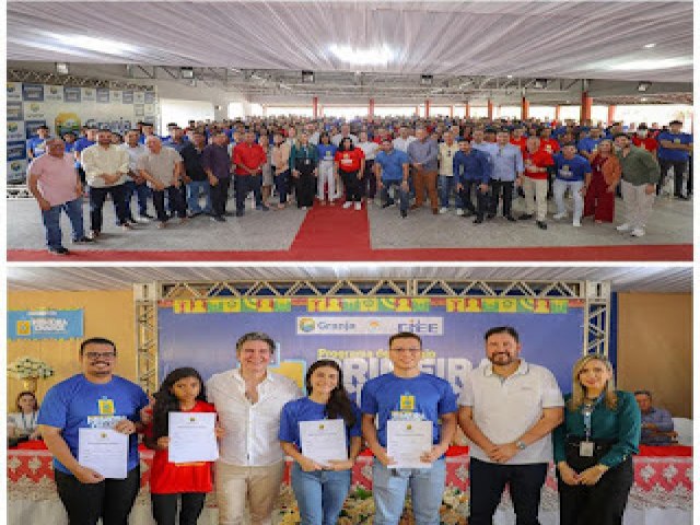 Granja tem 500 estudantes estagirios, um exemplo para o Brasil