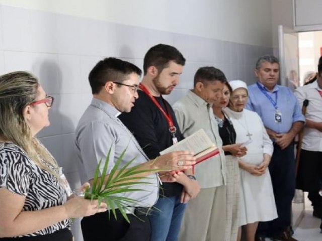 O Hospital Maternidade Jesus, Maria e Jos, em Quixad, reinaugura nova Ala em sua unidade