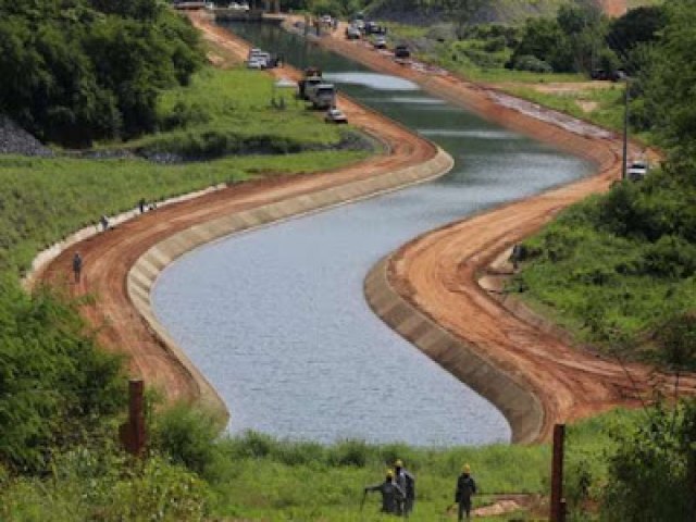 Governo Federal repassa R$ 50,7 milhes para as obras do Cinturo das guas no Cear