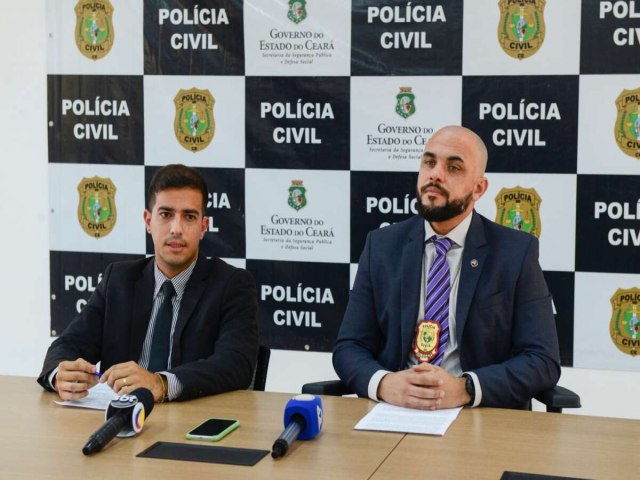 Grupo Integrado de Inteligncia e Investigao da SSPDS e PCCE prende homicida de grupo criminoso atuante em Maracana