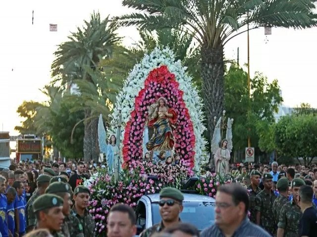 Festa de Nossa Senhora Rainha dos Anjos  reconhecida como Patrimnio Cultural Imaterial