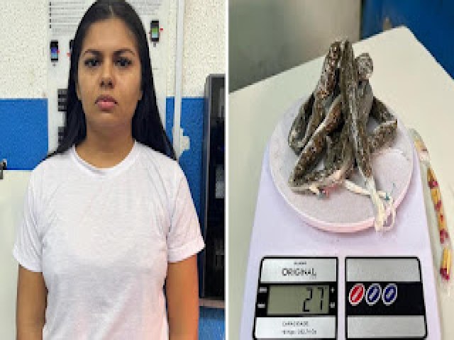 Mulher  presa com 30g de maconha na barra da saia ao visitar irmo em penitenciria de Itaitinga