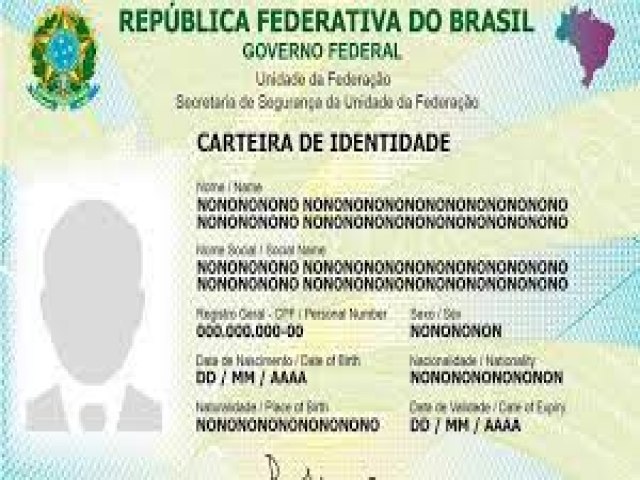 Novo modelo da carteira de identidade nacional  lanada no Cear com espao especfico para atendimento de pessoas autistas