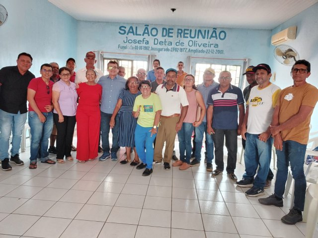 CCDMI rene associaes de moradores e convidados