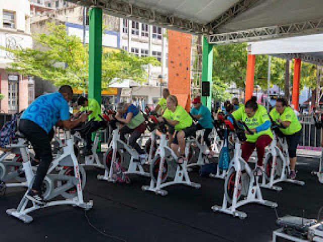 No Cariri, aerobike  opo de treino rpido para amantes do esporte