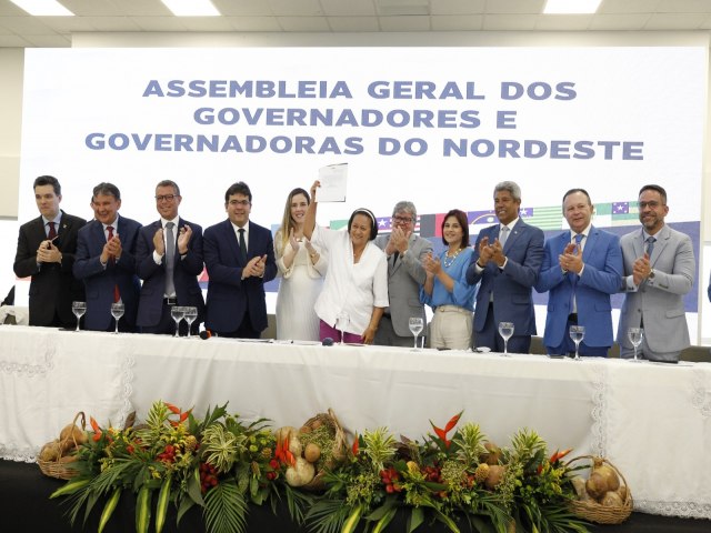 Ftima Bezerra, governadora do RN, toma posse como primeira mulher  frente do Consrcio Nordeste