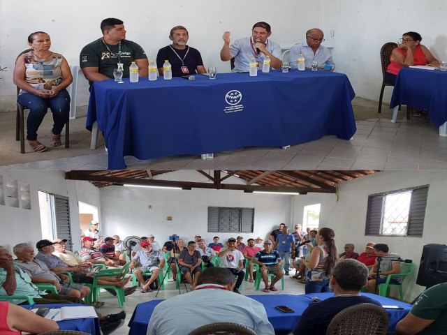  Associao C. do Cardoso I reuniu-se com produtores rurais da regio e representantes do Banco do Nordeste