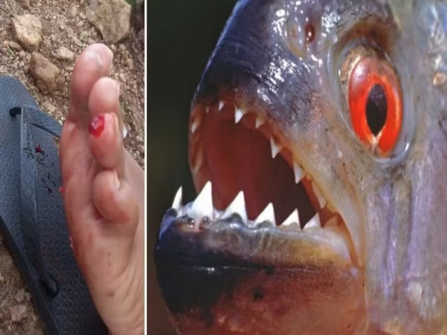 Piranha-branca afasta banhistas de aude em Iguatu