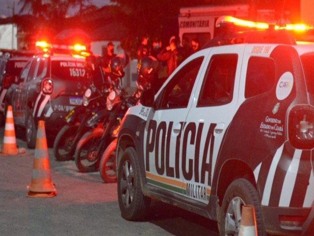 Polcia captura suspeito de participao na chacina de Caucaia