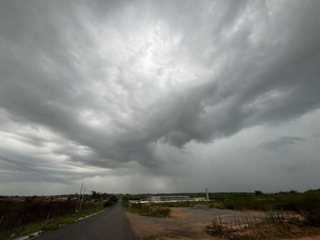 ltimo fim de semana de fevereiro deve apresentar condies para chuva em todas as regies