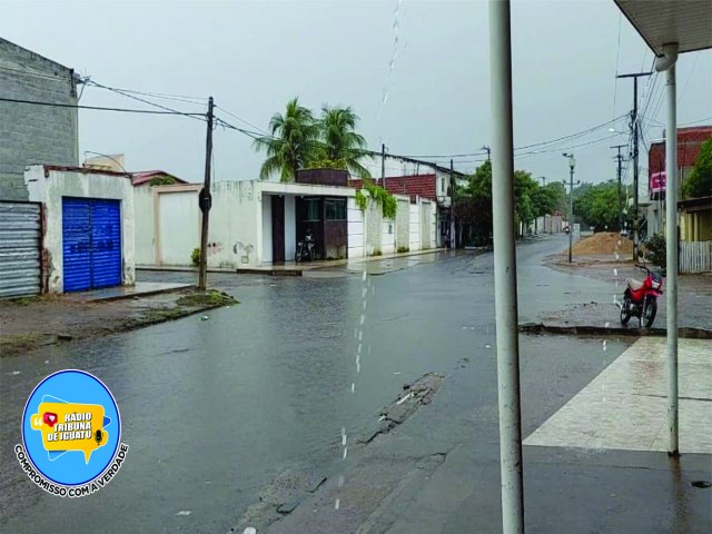 Cear deve seguir com chuva at sexta (1), mas com reduo dos acumulados no centro-norte