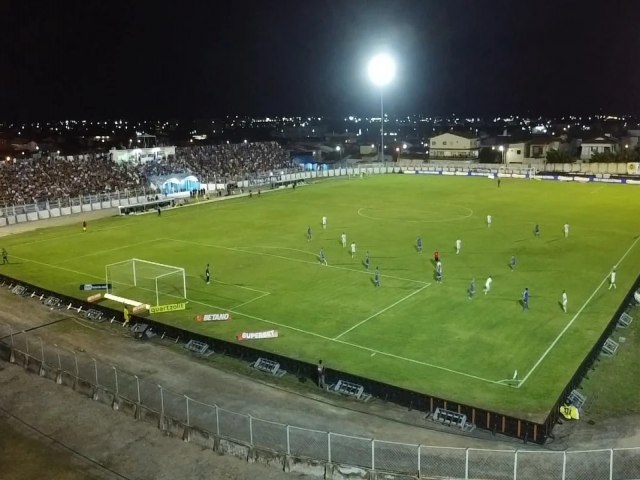 Iguatu empata em casa com o Juventude e est fora da copa do Brasil