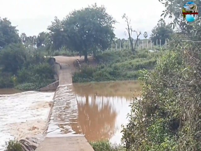  Nivel do rio Salgado continua baixando