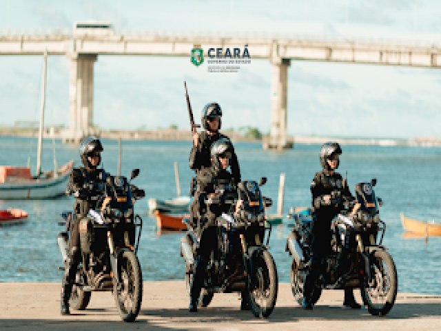  20 anos de aes no Cear: CPRaio segue como referncia em motopatrulhamento no Brasil