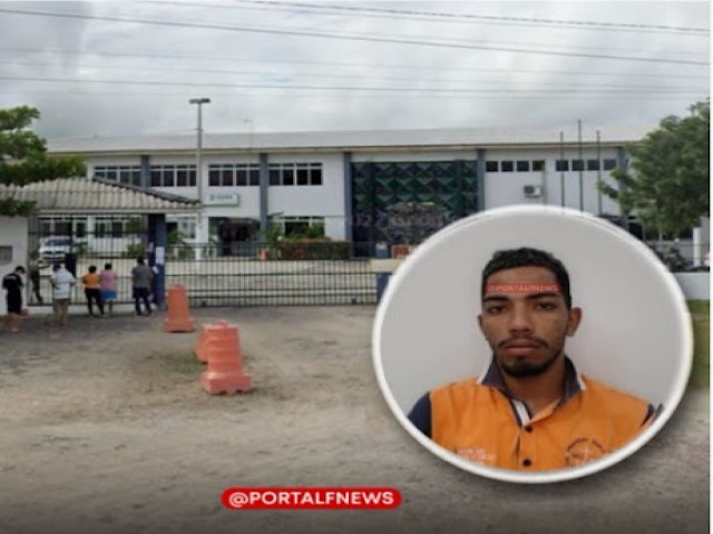 DETENTO  ENCONTRADO MORTO NA PENITENCIRIA INDUSTRIAL DE SOBRAL