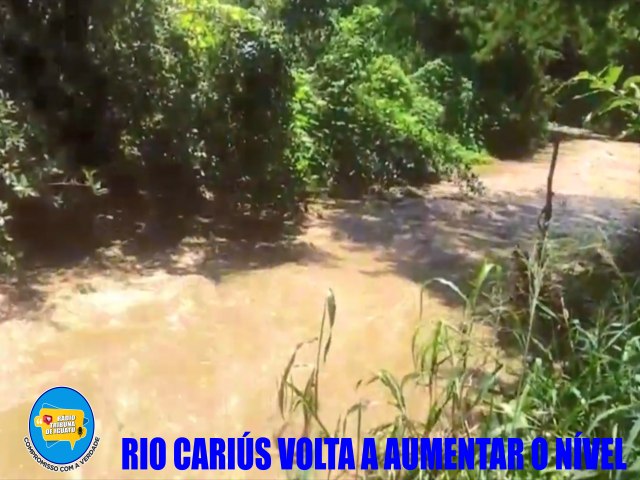 Rio Caris volta a aumentar o seu nvel