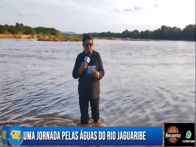 Reportagem Especial: Uma Jornada Pelas guas do Rio Jaguaribe em Iguatu 