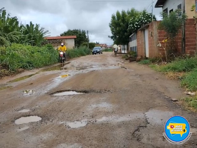 Reportagem Especial: Buracos nas estradas prejudicam moradores do Cardoso em Iguatu