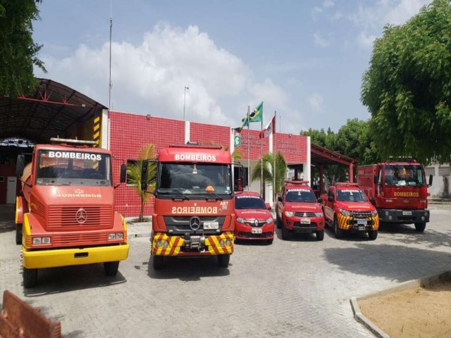 Bombeiros Militares salvam beb engasgado em Canind