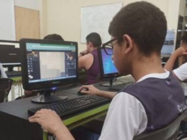 Alunos de Meruoca aprendem a criar games