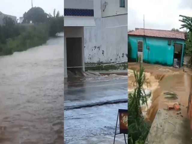 Catunda volta a registrar alagamentos