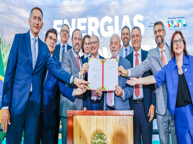 ENERGIAS RENOVVEIS Governador Elmano de Freitas participa da assinatura de MP que ir beneficiar o Nordeste