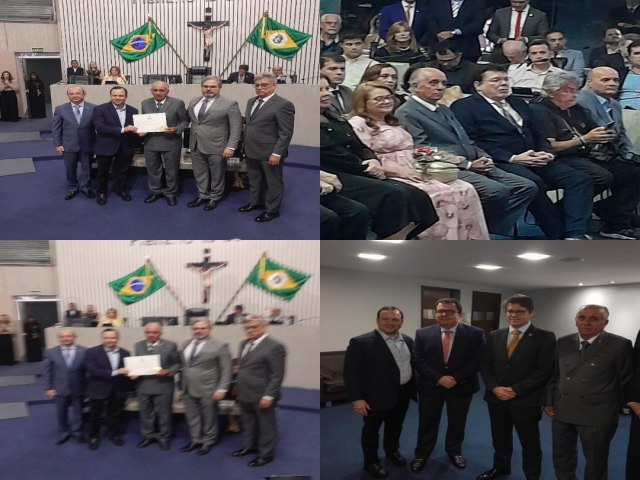 Associao Comercial do Cear  homenageada na celebrao dos 90 anos do Sindilojas na Assembleia Legislativa do Cear