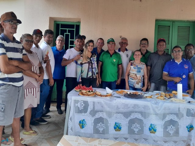 Comunidades se unem em manifestao pela melhoria da rodovia Adil Mendona