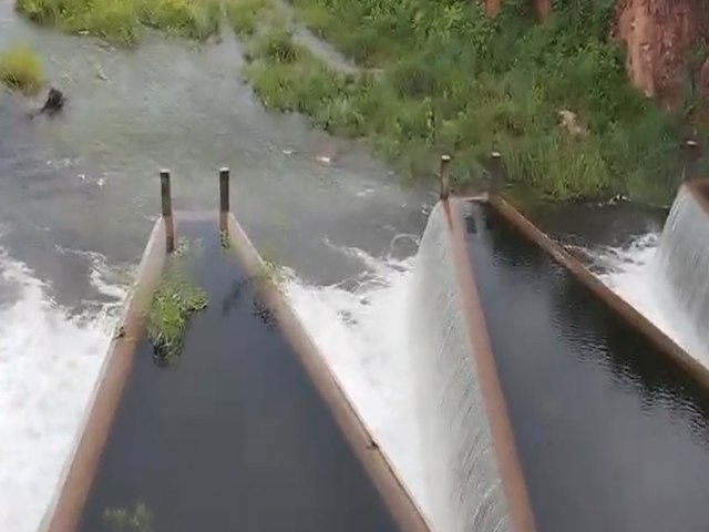 Audes de Aurora, Cedro e Vrzea Alegre atingem 100% da capacidade