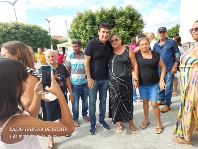 Deputado Agenor Neto Prestigia Celebrao dos 50 Anos do Bairro Vila Centenrio