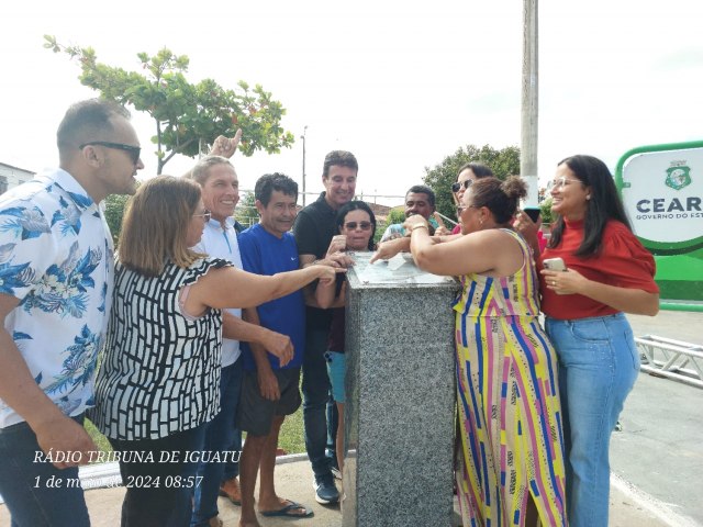 Dr. Jos Ilo Dantas Recebe Homenagem Pstuma nos 50 Anos do Bairro Vila Centenrio