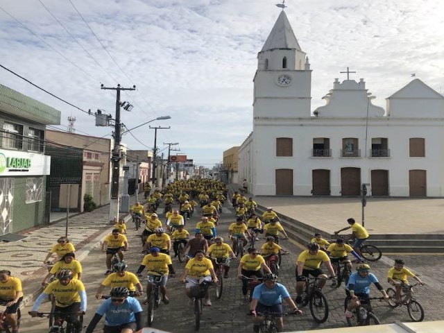 27 Edio do Passeio Ciclstico do Sesc em Iguatu: Um Sucesso no 1 de Maio