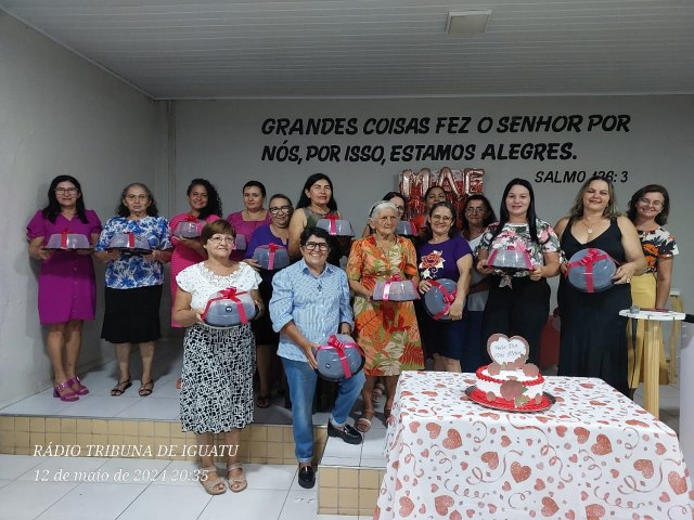 Congregao Batista Regular Redeno celebra o Dia das Mes com um culto especial de gratido e reflexo