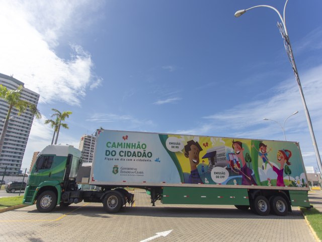 CIDADANIA: Caminho do Cidado leva servios a Fortaleza e a mais quatro municpios