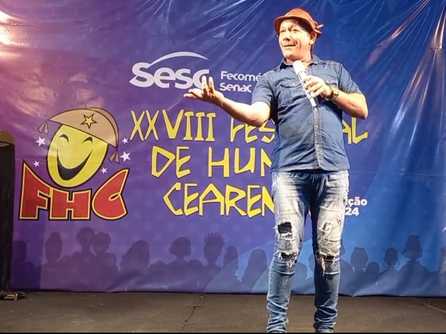 Festival do Humor Cearense Celebra 28 Edio em Iguatu