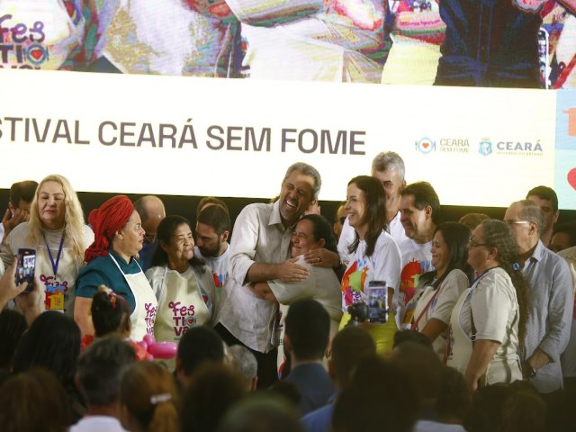 COMBATE  FOME: Festival Cear Sem Fome: cultura alimentar e fora das cozinhas do programa so destaques da primeira edio