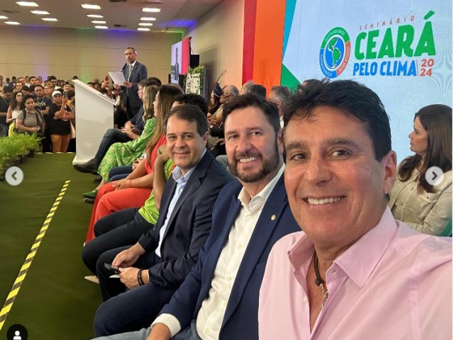 Deputado Agenor Neto Participa da Abertura do Seminrio Cear pelo Clima