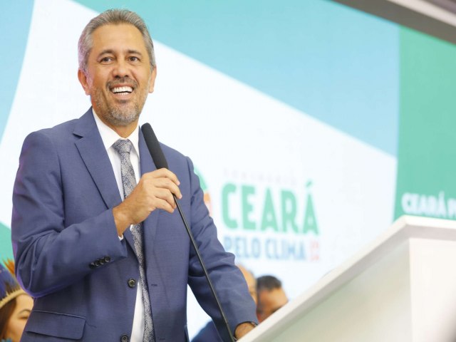 Governador Elmano participa de seminrio para debater mais polticas socioambientais no Cear