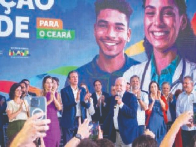 Ministro cearense  visto como potencial nome para concorrer  Presidncia da Repblica. Em solenidade no Abolio, Lula chama Bolsonaro de praga de gafanhoto