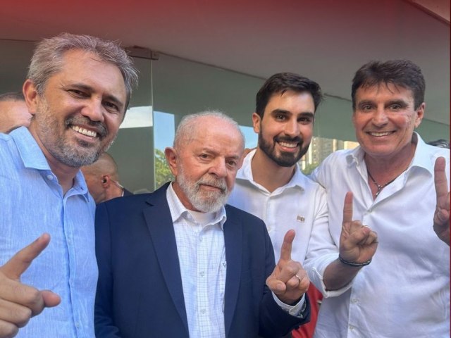 Compromisso com a reconstruo de Iguatu pauta dilogos de Ilo Neto em evento com Lula em Fortaleza