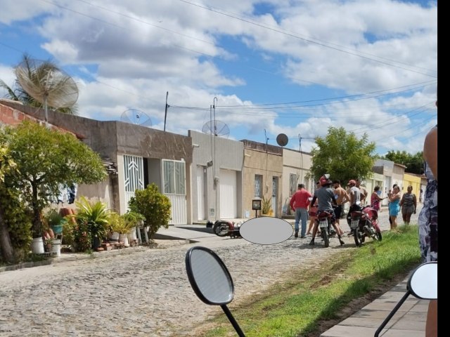 Homicdio a bala no Altiplano na tarde desta quarta-feira, 3 de Julho de 2024 em Iguatu