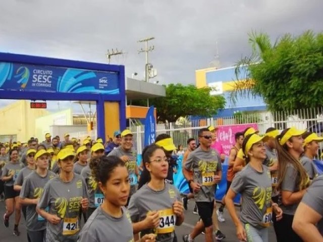 Circuito Sesc de Corridas est com inscries abertas para etapa de Iguatu