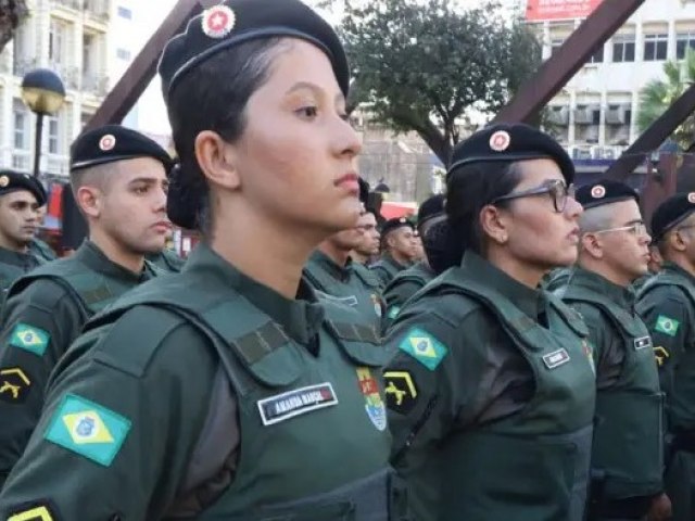 Reforo da segurana: Governo do Cear coloca mais 240 novos policiais militares nas ruas